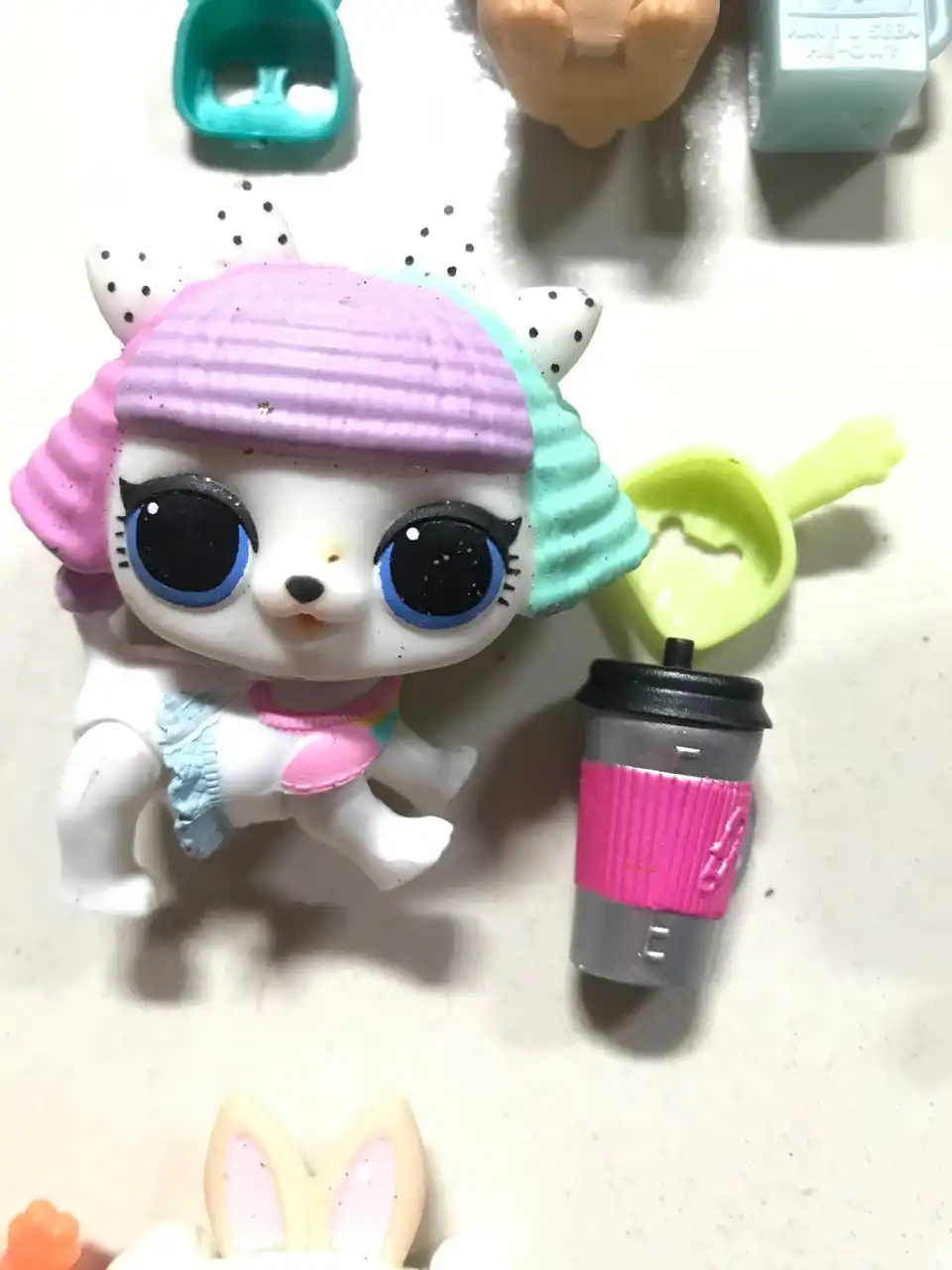 lol doll spray bottle