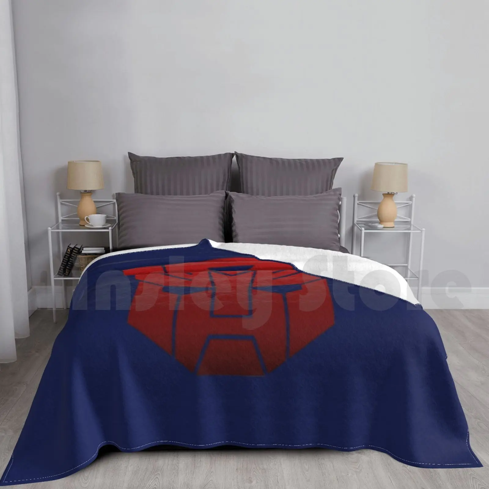 Autobots Coperta Per Divano Letto Travel Autobot Decepticon Semi Bumblebee Starscream Camaro