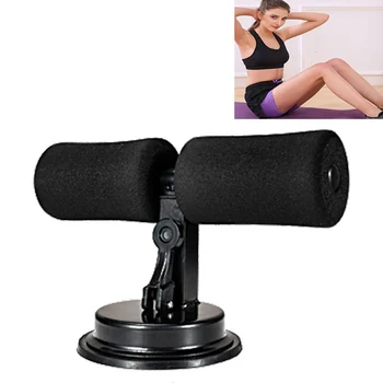 

Sports Sit-up Bar Sit Up Assistant Abdominal Core Fitness Non-slip Bottom Sponge Design Padded Ankle Bar Exercise Equipment