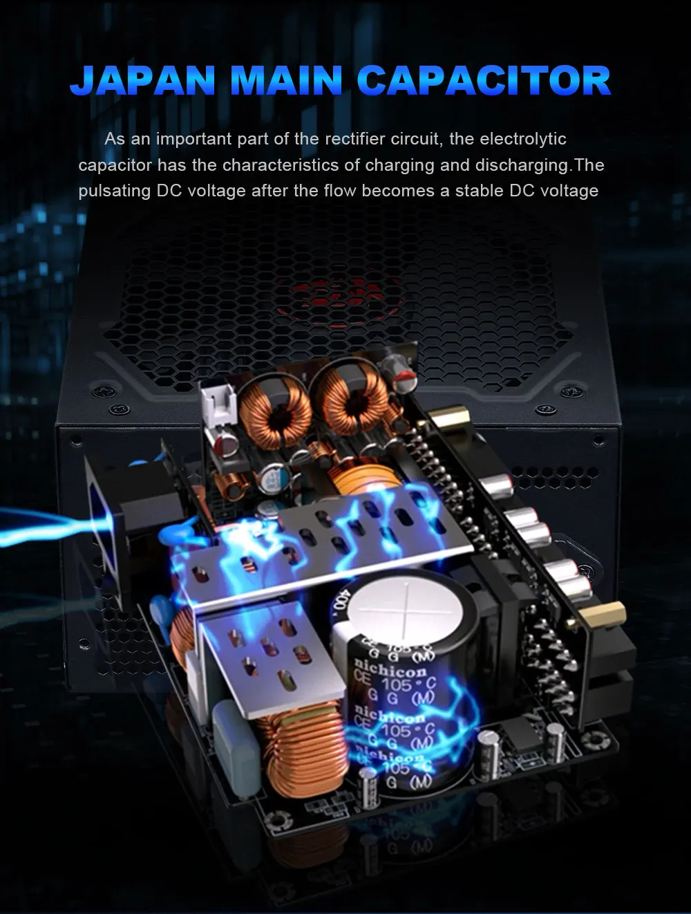Redragon RGPS PSU 800W PC Power Supply 80PLUS Bronze Gaming Silent Fan 120mm 24pin ATX/EPS 12V PFC FULL MODULAR BTC computer Power Supply 16 H20ae9f52a0ba4e7089f4f1fcc03f6ceaG