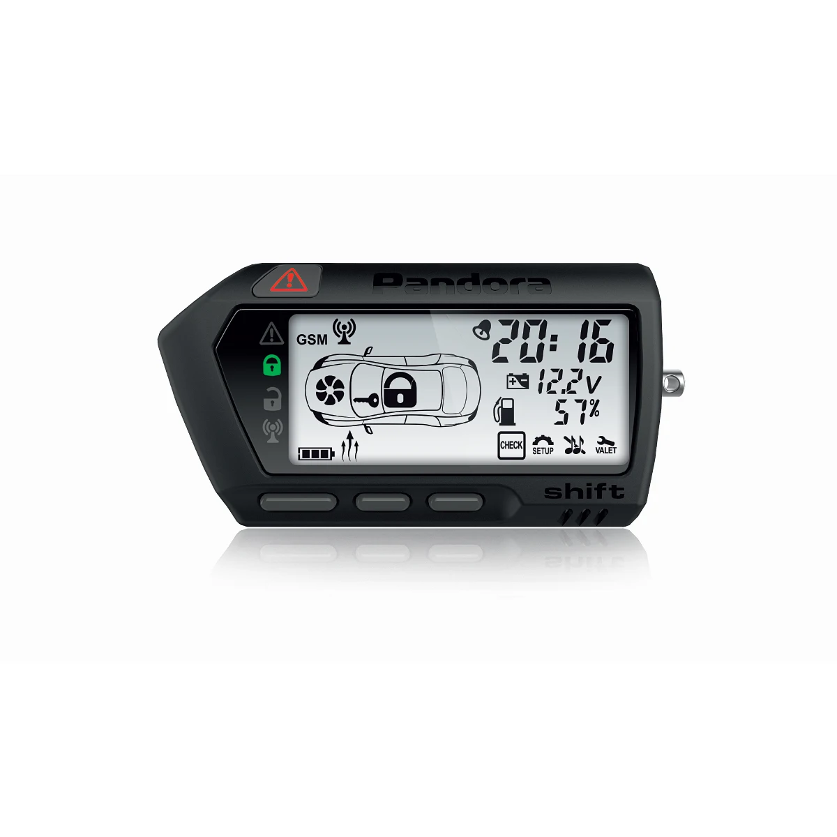 Брелок Pandora LCD DXL 707 black DX 70/X-3050