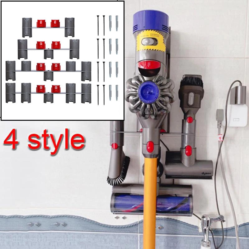 Для Dyson V7 V8 настенное крепление пылесоса аксессуар блок часть Полка держатель стойки Высокое качество Прочный