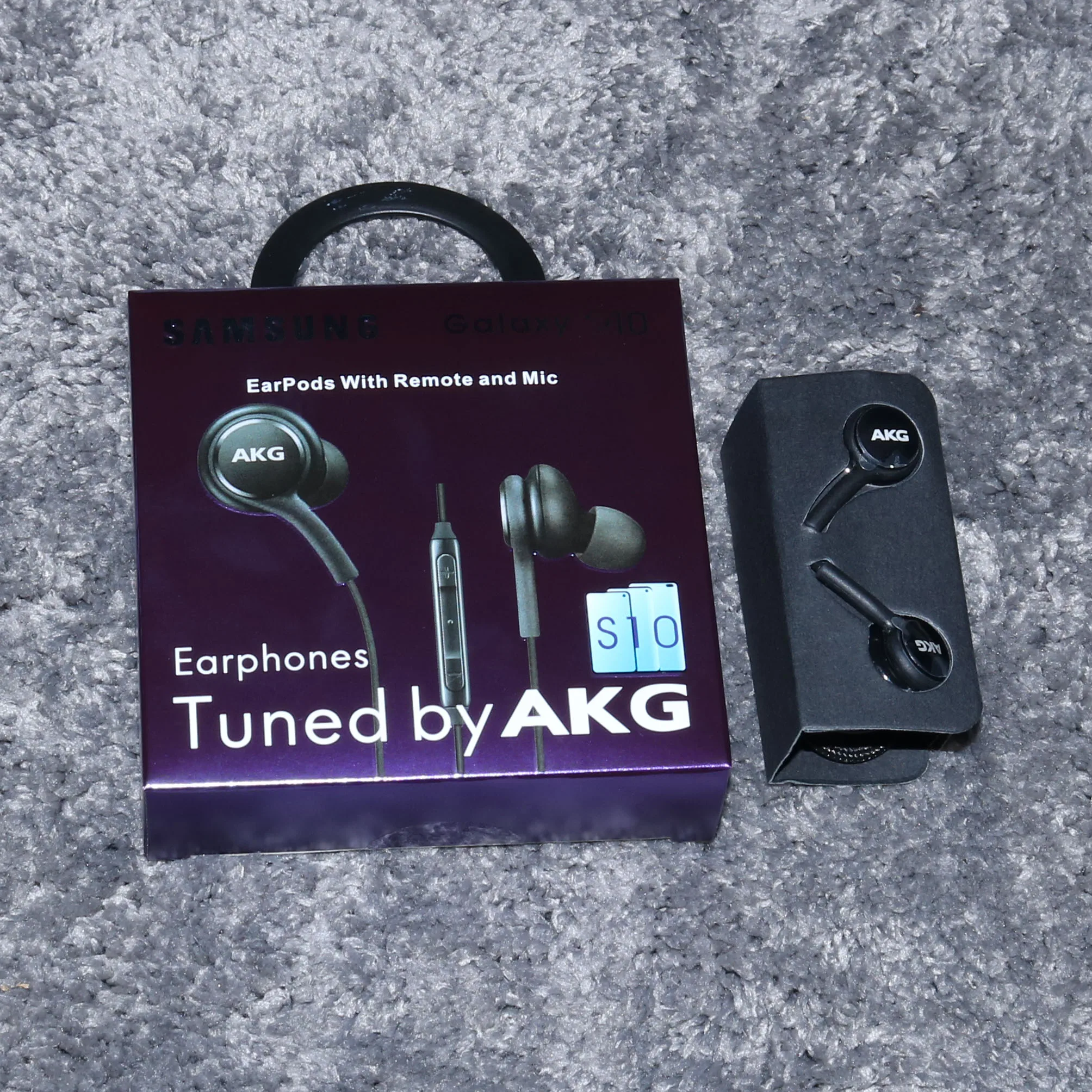 AKG IG955 Samsung наушники 3 5 мм вкладыши с микрофоном гарнитура для huawei Galaxy s10 s9 s8 S7 S6 S5 S4