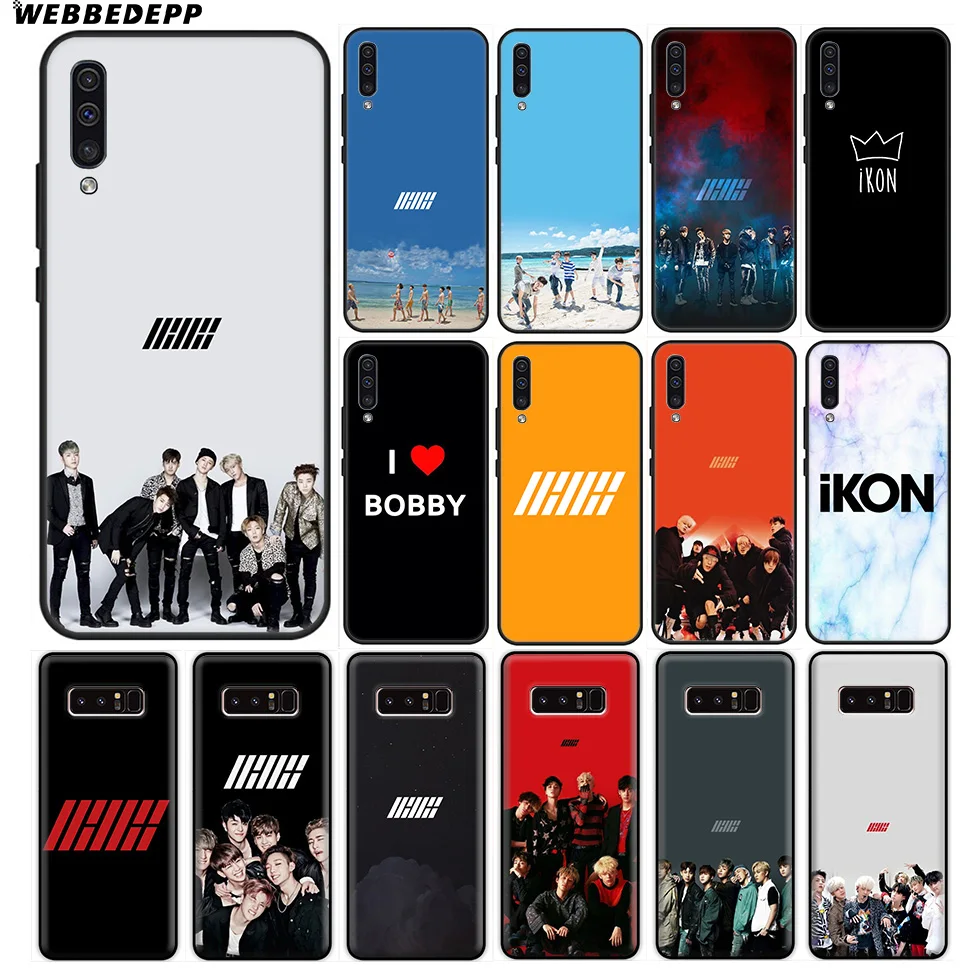 Ikon Bands Soft Case for Samsung Galaxy A10 A30 A40 A50 A60 A70 M10 M20 M30 M40 Note 8 9 10 Plus |