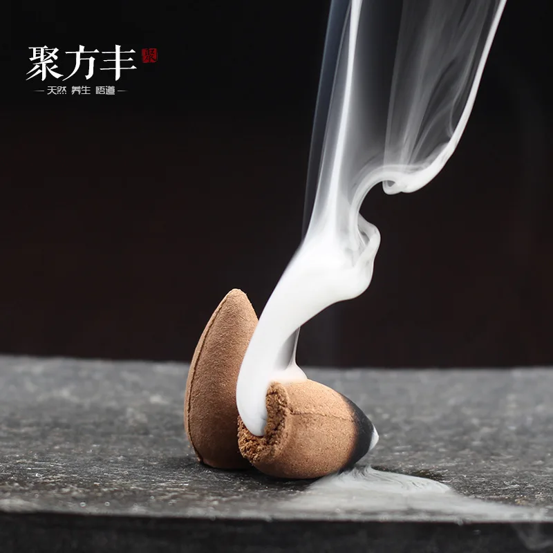 Encens Colored Smoke Smoke Fang Feng Back In Natural Fragrant Flowers Mixed Sweet Aloes Of Moxa Grass Incense Flow Manufacturer