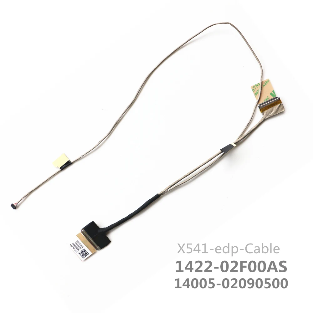 New 1422-02F00AS Cable For Asus X541 R541 X541UA Lcd Lvds 14005-02090500 | Компьютеры и офис