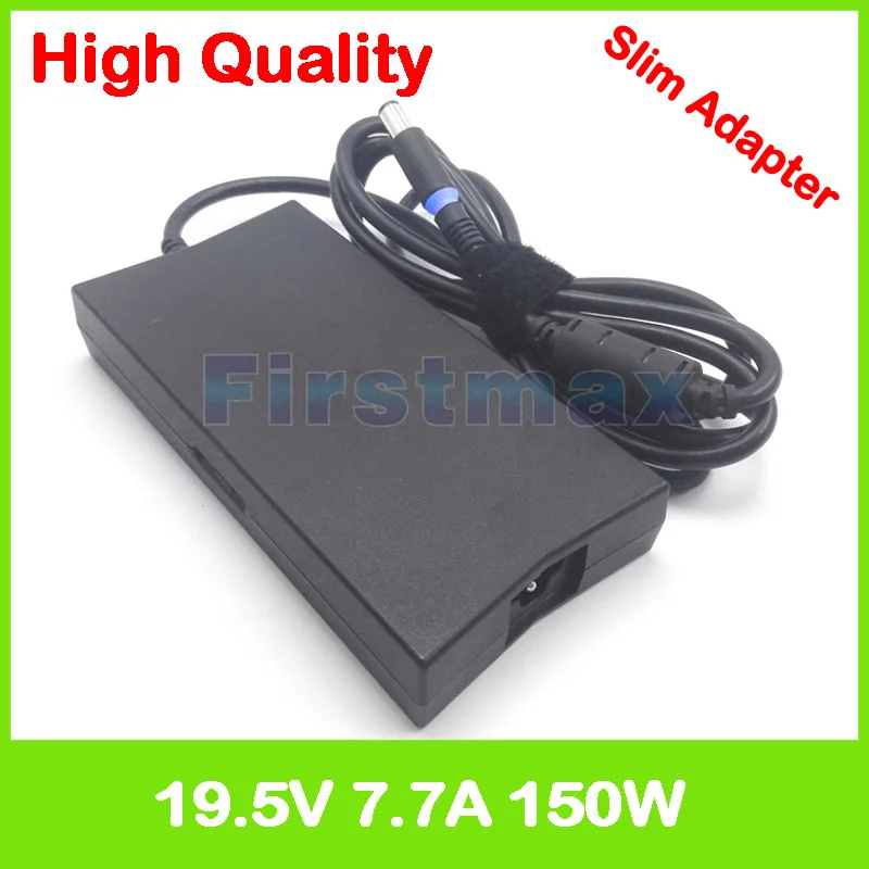 Тонкий 19,5 V 7.7A 150W AC адаптер питания зарядное устройство для Dell Alienware Alpha asm-r2 ASM100 Настольный D07U001 Aurora ALX R2 R3 R4