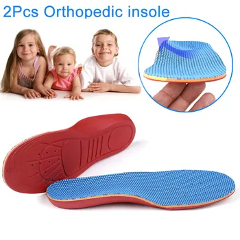 

Hot 1 Pair Children Orthopedic Insoles Shoes Flat Foot Arch Support Orthotic Pads Correction Health t6