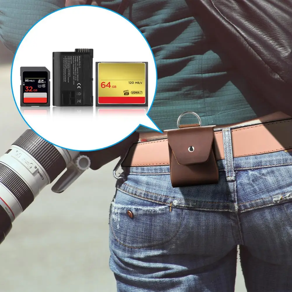 JINSERTA чехол из натуральной кожи для камеры Polaroid портативная кожаная сумка с d-образной пряжкой для камеры Polaroid батарея карта аксессуар