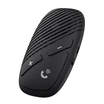 

5.0 Intelligent Car Hands-Free Receiver Visor Hands-Free Receiver Chinese And English Switch One For Two Receiver P30