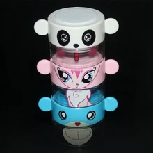 Дорожный разветвитель шлифовальный станок Многофункциональный мультфильм шаблон Портативный дробления таблетки пульверизатор Коробка резак для хранения практичный