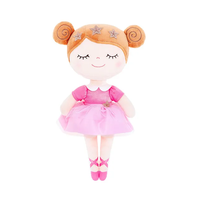 Glovelya Dolls Stuffed Toys Ballerina Dolls Baby Dolls Baby Girl Toys Plush Doll for Kids Star Girl Dolls
