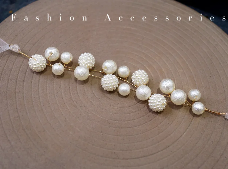 Модный корейский браслет ручной работы простой свадебный подарок для невесты