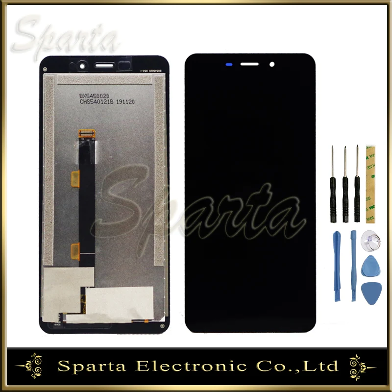 

Sparta LCD For Ulefone Armor X3 X5 LCD Display Screen With Touch Screen Sensor Complete Assembly