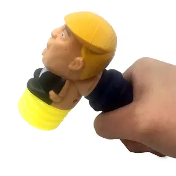 

Funny America President Talking Hammer with LED Light Noise Maker Children Play