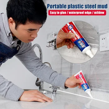 

Universal Gaps Repair Paste Glue Waterproof Mildewproof Glue for Home Ceramic Tile GHS99