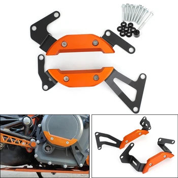 

Artudatech CNC ALUMINUM CRANKCASE CAP COVER for KTM RC250 RC390 Duke290 Duke390 2016 2017 2018 2019 2020 Motorcycle Parts