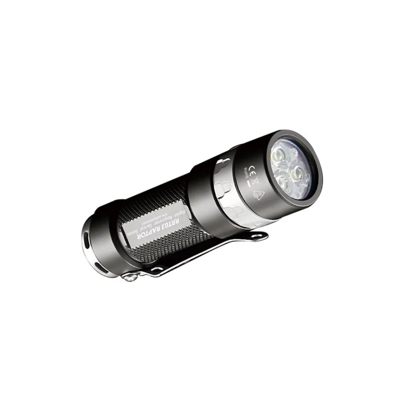 Jetbeam RRT03 1400LM поворотный контроль EDC Фонари тактический переключатель четыре цвета
