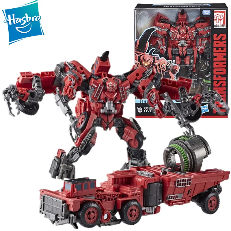 Hasbro Spot Transformation Studio Series 66 Leader Class Overload Trailer For Hercules PVC Action Figure Model Toys E7217 afbeelding