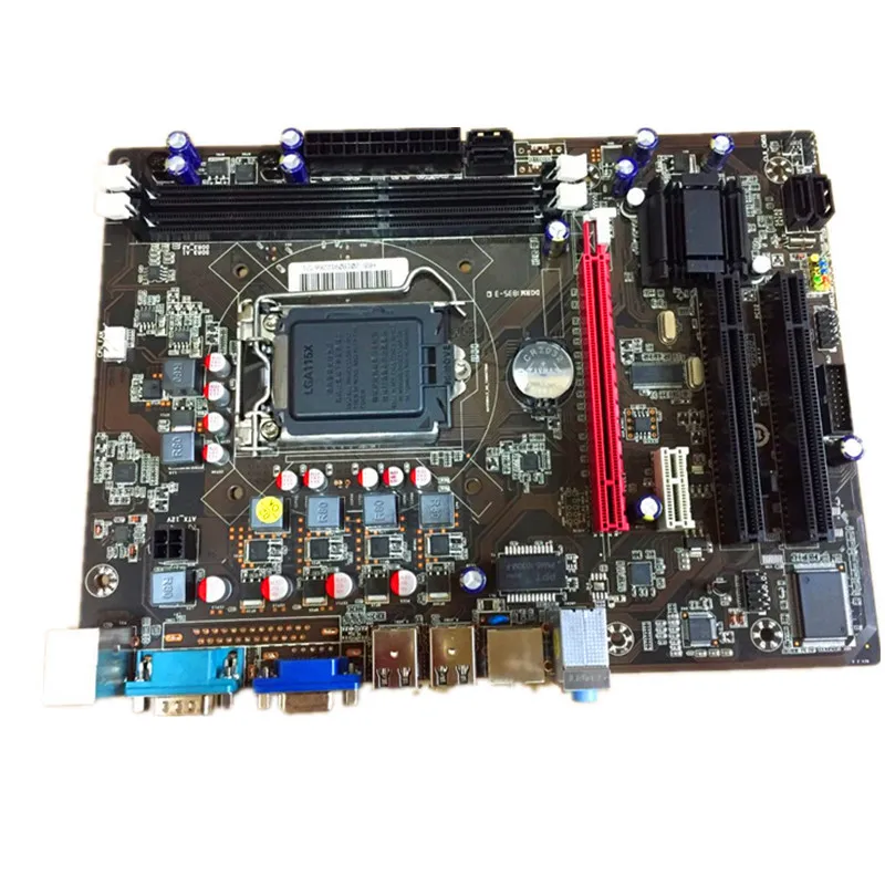 Новая материнская плата H55 1156 HM55 P55 DDR3 набор поддерживается I3 530 I5 760 I7