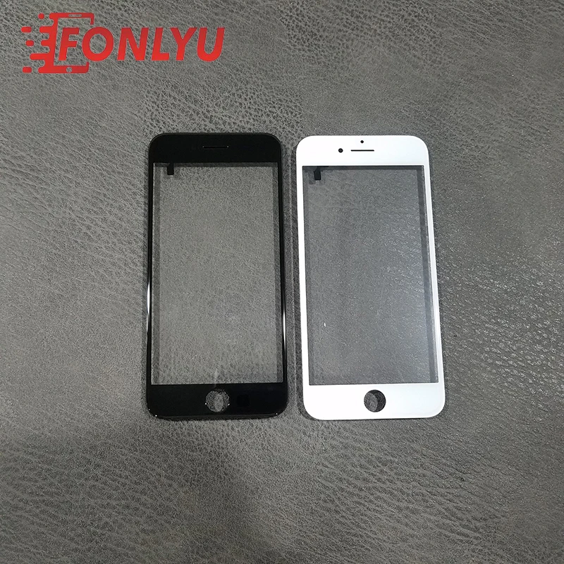 3 в 1 переднее стекло экрана + рамка ЖК-дигитайзера OCA пленка для iPhone 6 6p 6s p ЖК-панель