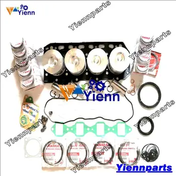 

4TNV84 4TNV84T-BPTB 4TNV84T-XSU 4TNV84T-BGYM 4TNV84-KLAN 4TNV84T-GMG 4TNV84T-RSS Overhaul Rebuild Kit For Yanmar Engine Parts