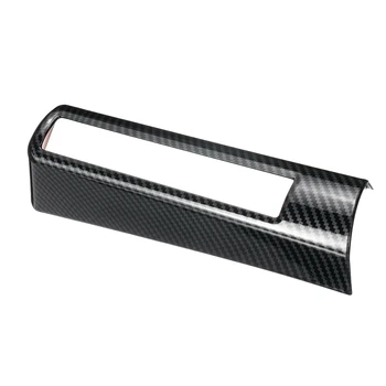 

for Toyota Corolla 2019 2020 Car Carbon Fiber Headlight Switch Control Panel Cover Trim Decorate Frame Accessories