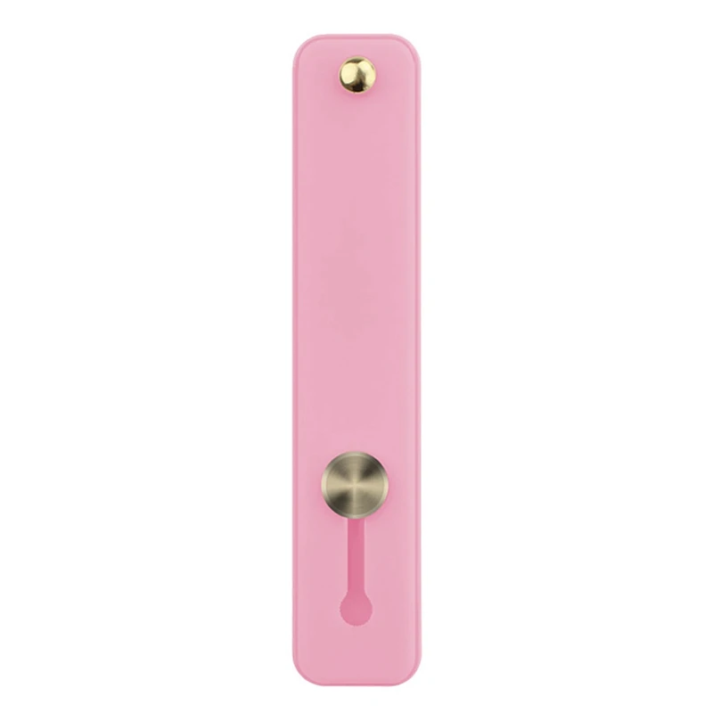 6 цветов Универсальный силиконовый браслет ремешок кольцо-держатель для пальца держатель для телефона Подставка Push Pull наклейка паста ручной ремешок кронштейн для телефона