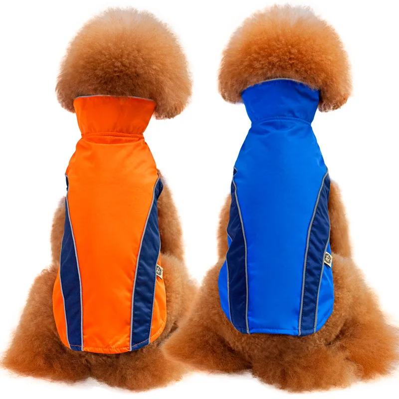 Dog Puppy Jacket Coat Vest waterproof Winter Warm Pet Clothes Dog Clothes For Small Medium Large Dogs