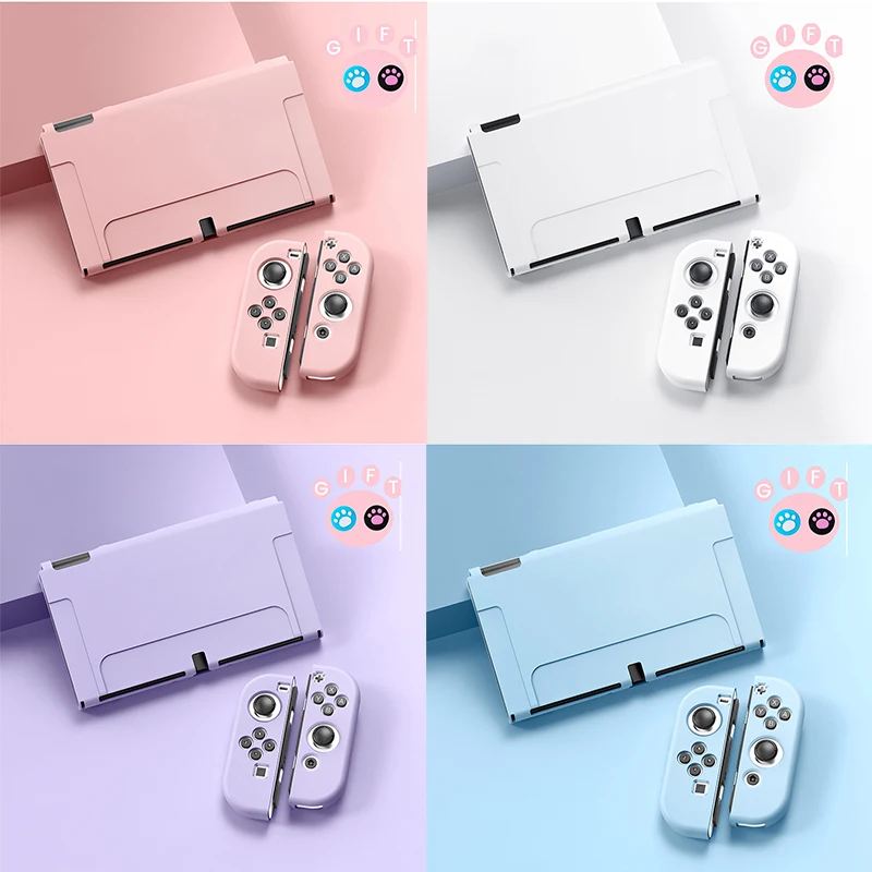 Аксессуары для Nintendo Switch OLED защитный чехол NS Игровая приставка из ТПУ