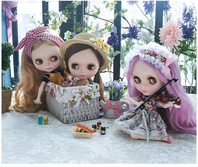 Neo Blyth кукла NBL на заказ блестящее лицо, 1/6 BJD шарнирная кукла Ob24 кукла Blyth для девочки, игрушки для детей BNL09