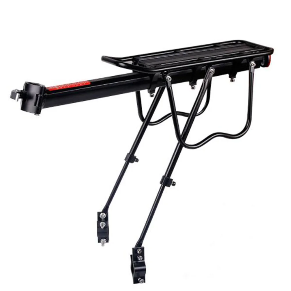 Aluminum Alloy Bicycle Rack Luggage Rear Carrier Holder Bike Mount Rear
