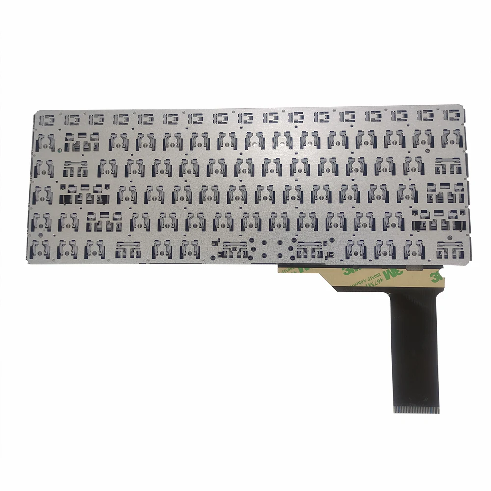 Teclado us ru para Laptop Zeuslap Pride-k2809 Scdy300207 Mb30011008 Yxt-nb93154 Mb3008011 Mb3002023 Mb30011006 Yxt-nb93-108 - Imagem 3