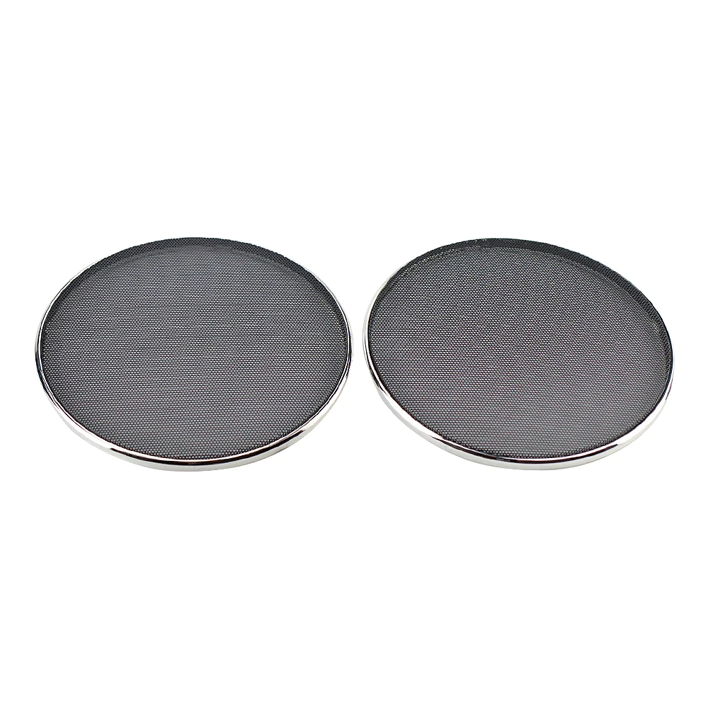 Ghxamp Peças 6.5 Polegada Alto-falante do Carro Treble Net Capa Protetora Alto-falante Grade Malha Gabinete Anel Decorativo - Image 2