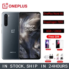 Oneplus Snapdragon 765G Nord Official 128GB NFC Dash Charge Octa Core In-Screen fingerprint recognition