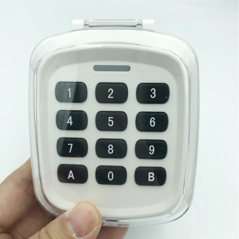 Frequência sem Fio Código de Rolamento e o Código Impermeável do Teclado da Porta da Garagem de 433mhz para o Código Multi Rolamento Código Fixo 868mhz de e o - Image 3