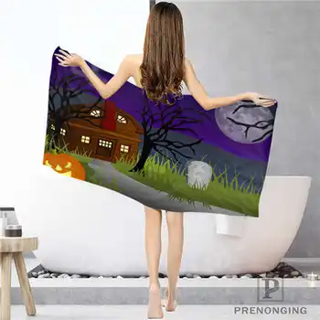 

Custom halloween (1) Bathroom Washcloth Towels Face Towel/Bath Towel Shower Towels Size 33x74cm/72x143cm#18-12-17-06-258