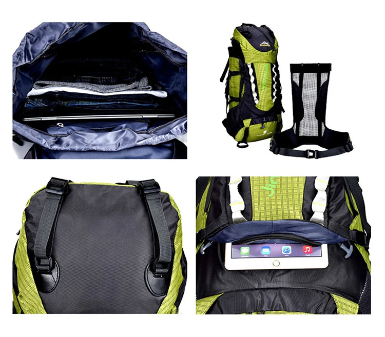 80L Открытый Рюкзак Кемпинг альпинистская сумка дорожные сумки спортивные альпинистские рюкзаки водонепроницаемые походные рюкзаки