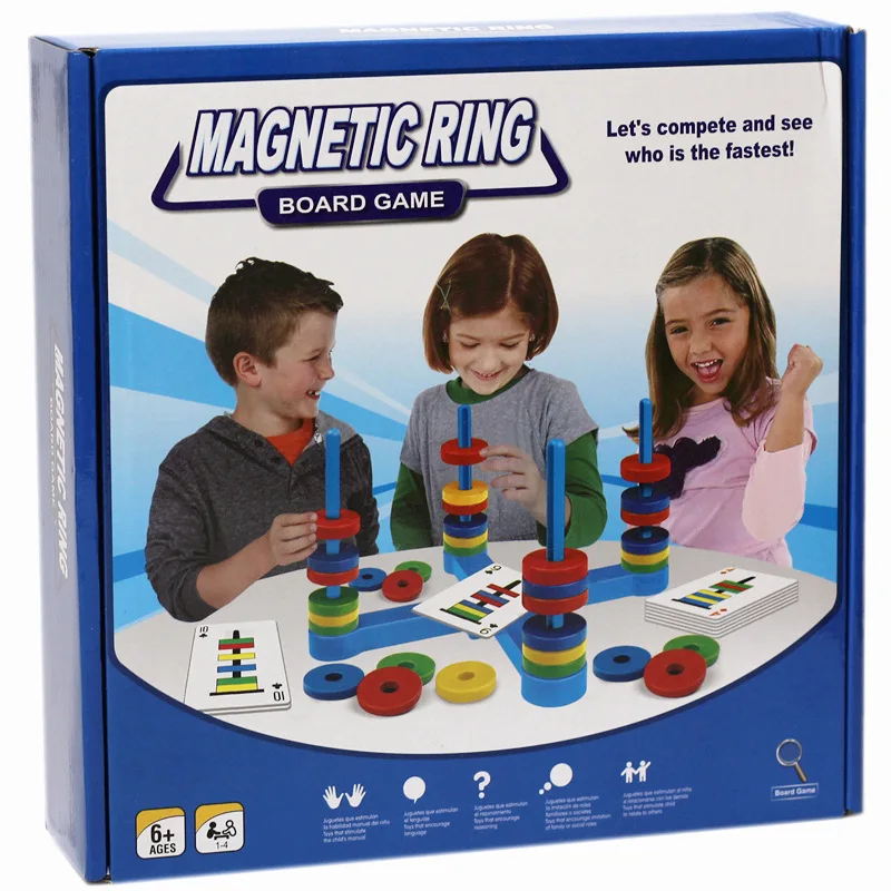 

Hot Sales Magnetic WHO Suction WHO Repellency Role Popularization of Science Teaching Aids Parent And Child WHO Dynamic Answer P