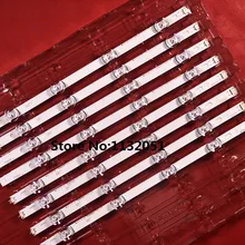 Комплект 8 шт. светодиодный Подсветка полосы для LG 40LF630V 40LF570V INNOTEK 40 DRT4.0 DRT 4,0 3,0 40 дюймов A B SVL400 6916L-0885A 0884A