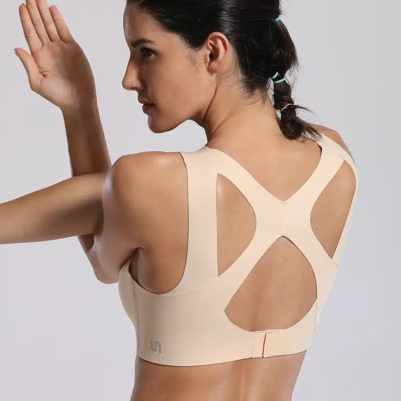 sports bra with built in cups