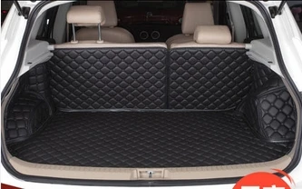 

Customized Full Covered Car Trunk Mats for Nissan Qashqai Waterproof Cargo Liner Boot Carpets for Qashqai