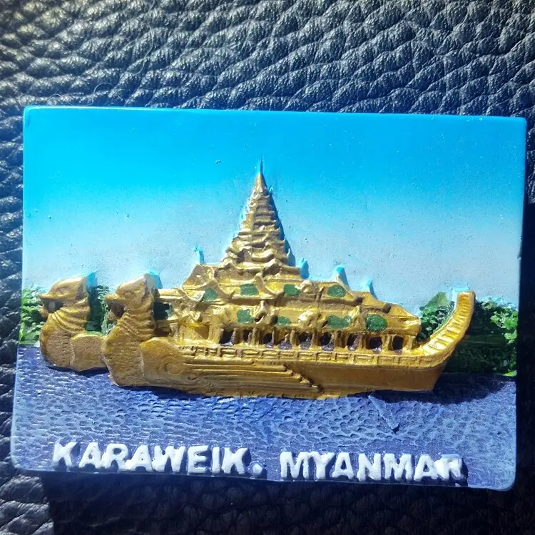 Turkey Myanmar Pakistan Korea Fridge Magnet Tourist Souvenir Russia Canada Portugal Magnetic Stickers Kitchen Decor Gifts Ideas