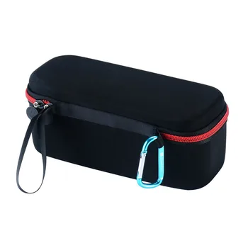 

Shockproof Storage Case Dustproof Practical Bluetooth Speaker Zipper Mesh Pocket Protective Bag EVA For Anker SoundCore Pro