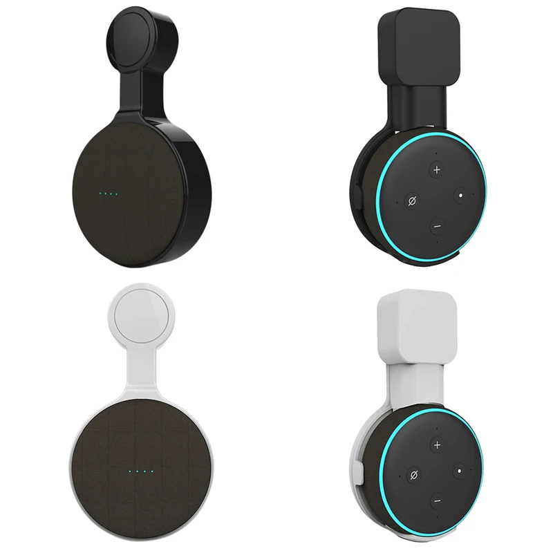 Настенный кронштейн для Amazon Echo Dot 3& Google Home& Nest мини аудио Стенд Вешалка