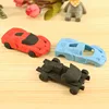 1pc Creative Cartoon Racing Car for School-Age Children Environmental Protection Eraser Student Stationery Supplies Wholesale ► Photo 3/6