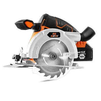 Best Lithium Electric Circular Saw Household Woodworking Saw Cutting Machine Portable Circular Saw Charging Electric Saw