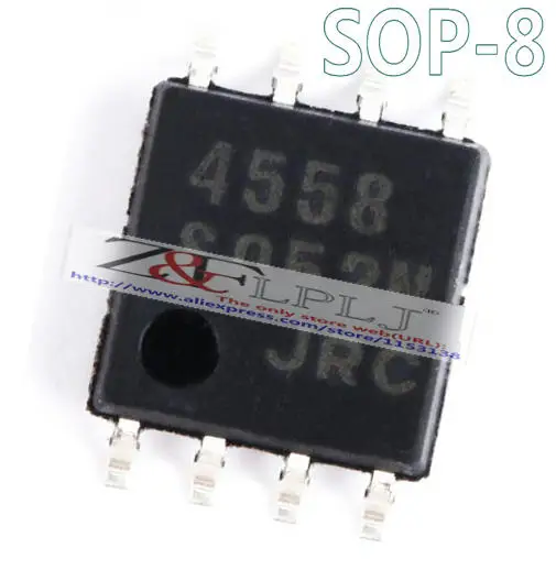 JRC4558 4558 SOP-8 NJM4558M // JRC4558D 4558D NJM4558D DIP8 новый оригинальный 50 шт./лот | Электронные