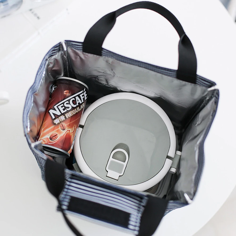 Портативная Термосумка для ланча для женщин и детей, мужская сумка на плечо, кулер для еды, пикника, сумки для ланча, Изолированные сумки-тоут, контейнер для хранения