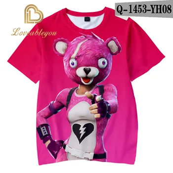

2019 Anime Unisex 3D Print Streetwear Punk T-shirt Hip Hop Sweatshirt Men T shirt Harajuku Tops Children 100CM - Adult 4XL Tee